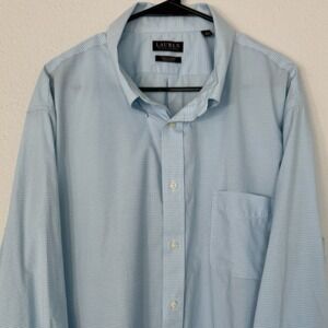 Lauren‎ Ralph Lauren Men's 3XL  19 34/35 Black Label Stretch Fabric Regular Fit